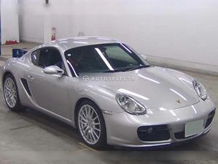Porsche Cayman 2008, photo 1 of 1