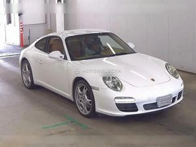 Porsche 911 2010, auction grade 4.5