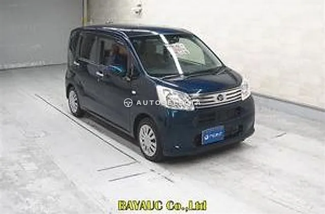 Daihatsu Move 2021, auction grade 4.5