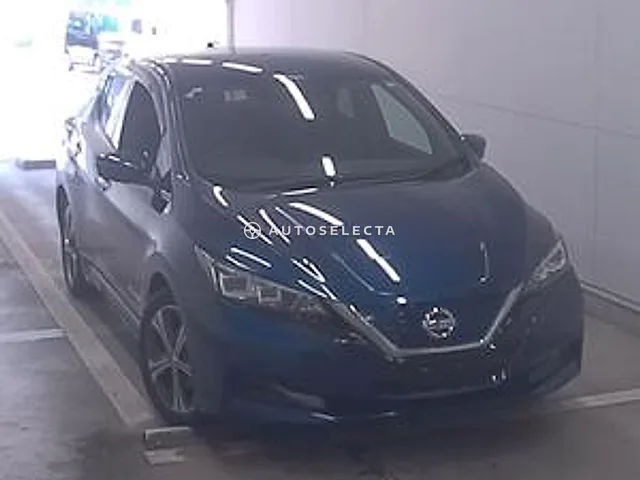 Nissan Leaf 2018, auction grade 3.5