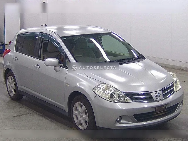 Nissan Tiida 2012, auction grade 3.5