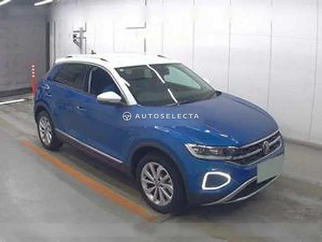 Volkswagen T-ROC 2025, auction grade 5