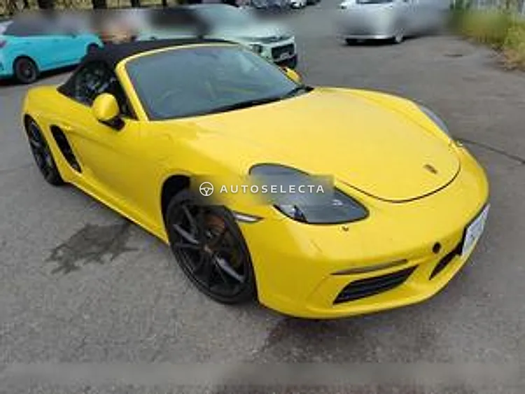 Porsche 718 Boxster 2018, photo 1 of 1