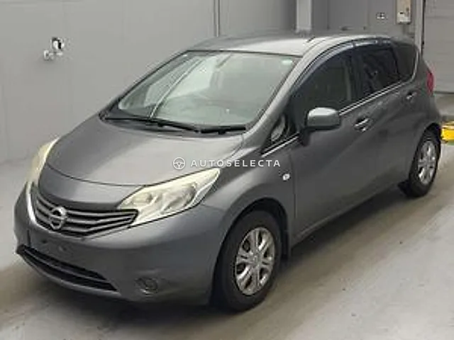 Nissan Note 2013, auction grade R