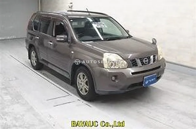 Nissan X-Trail 2010, auction grade R