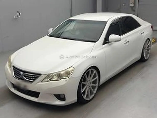 Toyota Mark X 2010, auction grade 4