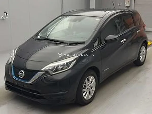 Nissan Note 2019, auction grade R