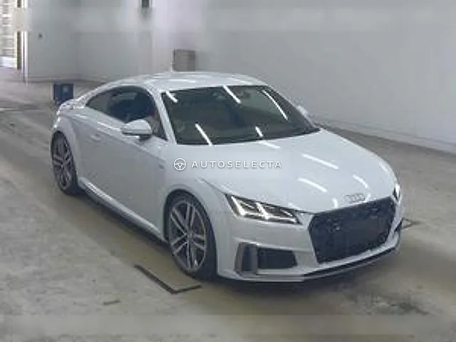 Audi TT Coupe 2022, auction grade 4.5