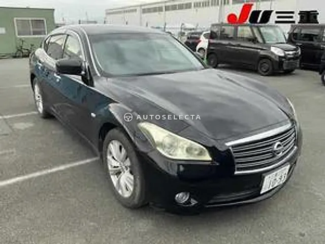 Nissan Fuga 2009, auction grade 4
