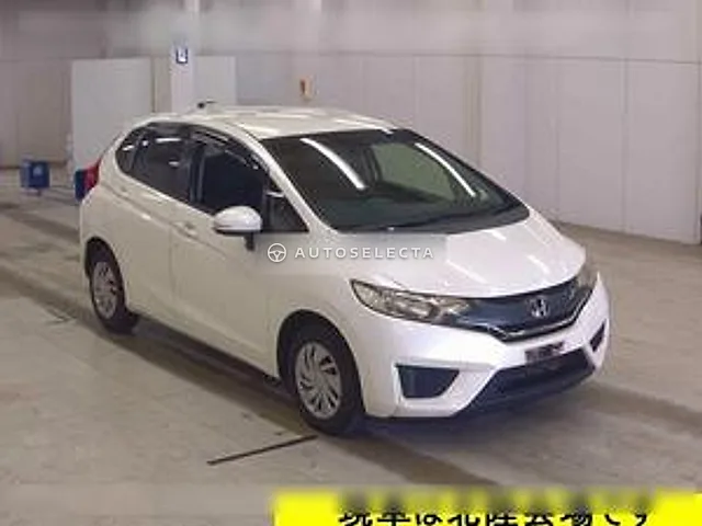 Honda Fit 2013, auction grade RA