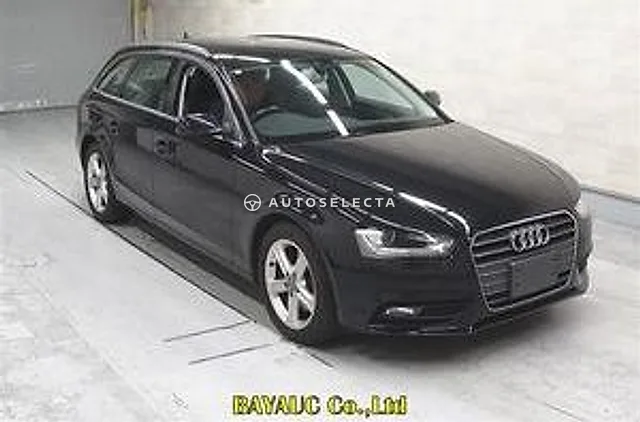 Audi A4 Avant 2014, auction grade 4