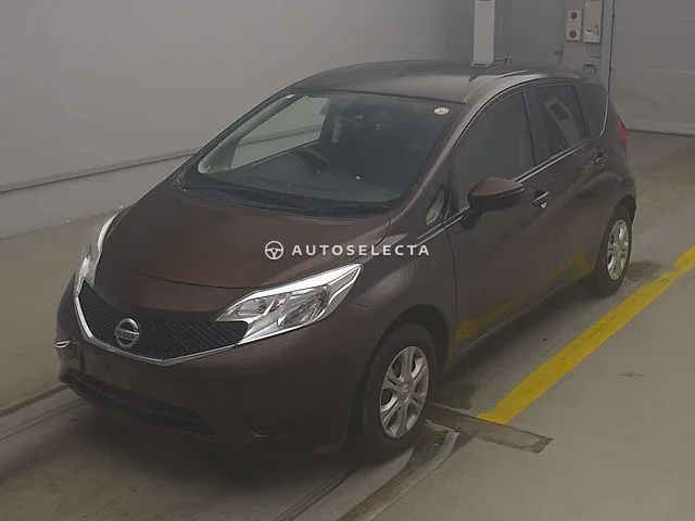 Nissan Note 2016, auction grade 3