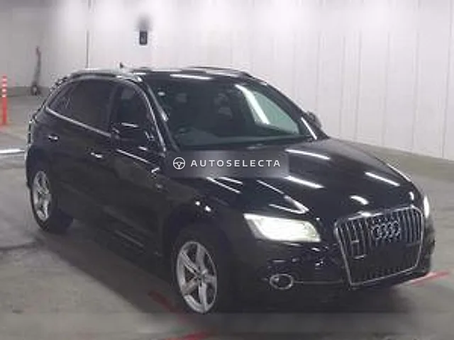 Audi Q5 2015, auction grade 4