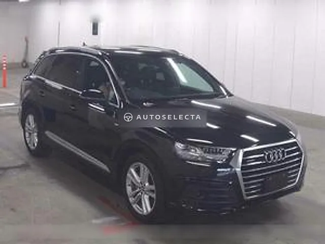 Audi Q7 2017, auction grade 4