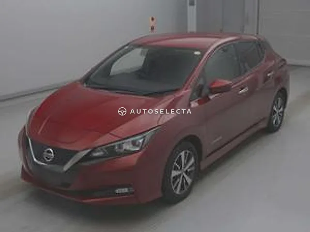 Nissan Leaf 2019, auction grade 4