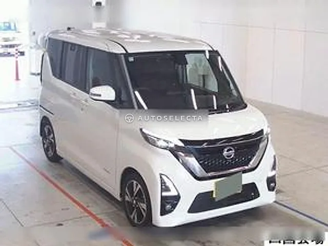 Nissan Roox 2022, auction grade 1