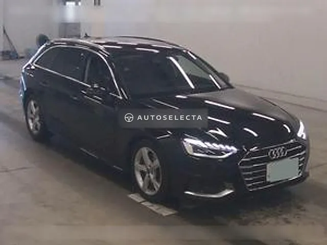 Audi A4 Avant 2022, auction grade 4.5