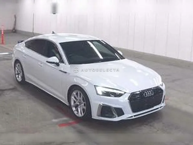 Audi A5 Sportback 2023, auction grade 5