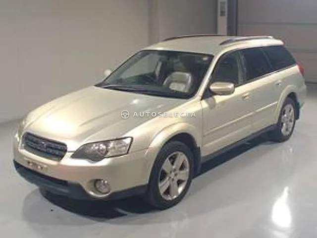 Subaru Outback 2006, auction grade RA