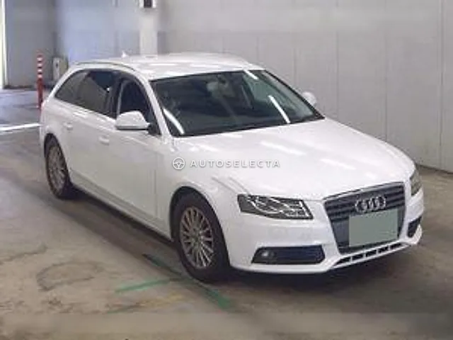Audi A4 Avant 2008, auction grade 3.5