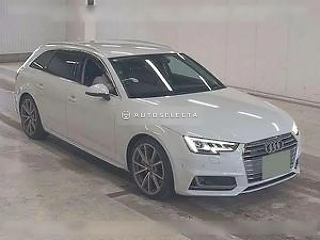 Audi A4 Avant 2019, auction grade 4.5