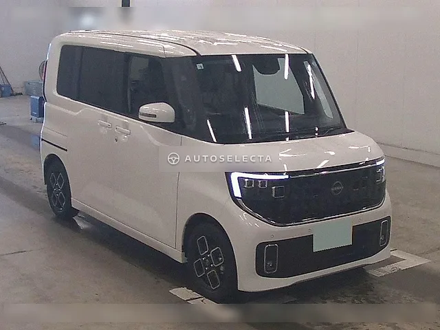 Nissan Roox 2026, auction grade S
