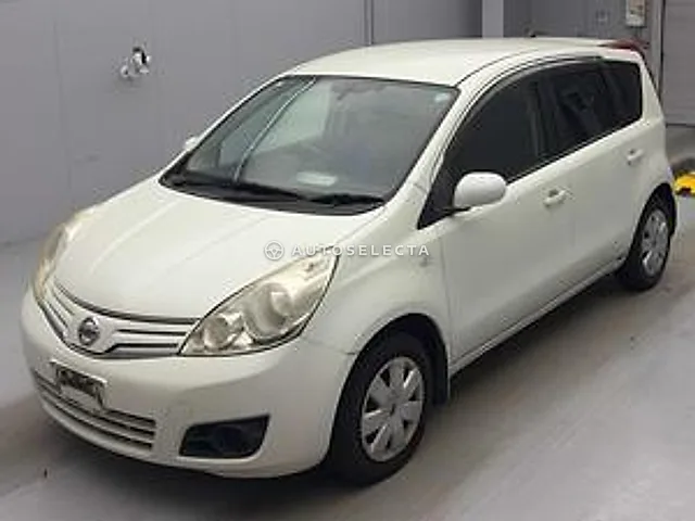 Nissan Note 2011, auction grade 3.5