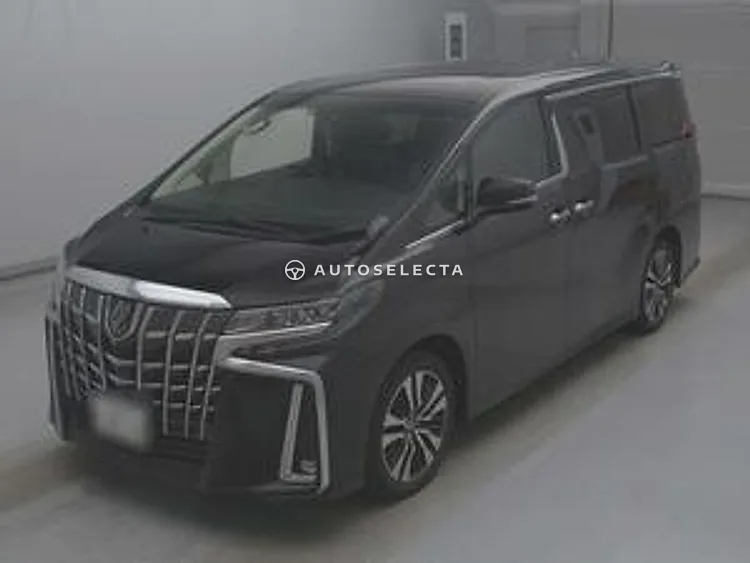 Toyota Alphard 2022, photo 1 of 1