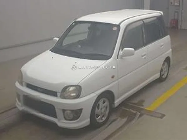 Subaru Pleo 2002, auction grade 3