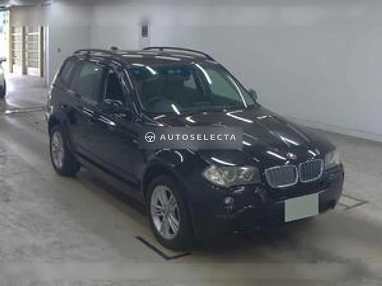 BMW X3 2007, photo 1 of 1