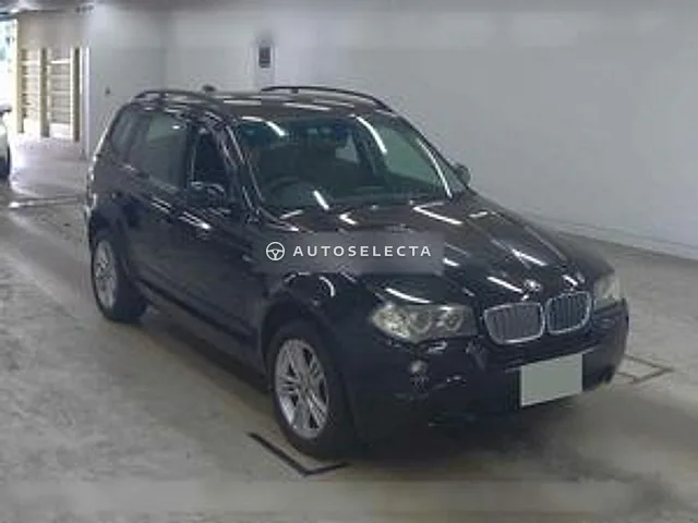 BMW X3 2007, auction grade 3.5