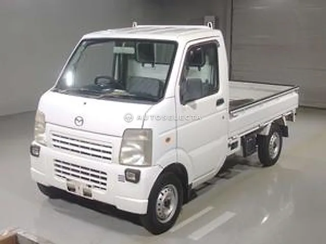 Mazda Scrum Truck 2008, auction grade 3.5