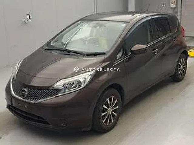 Nissan Note 2016, auction grade 4