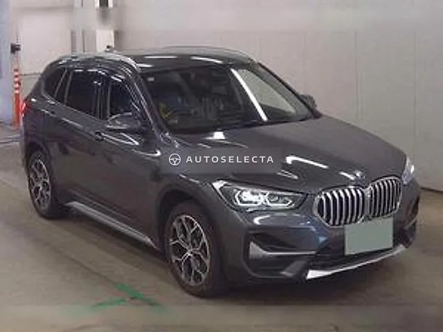 BMW X1 2020, auction grade 4