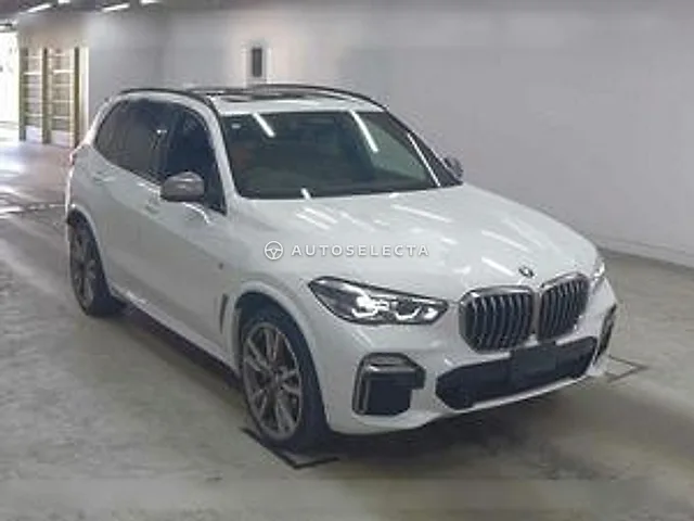 BMW X5 2021, auction grade 4.5