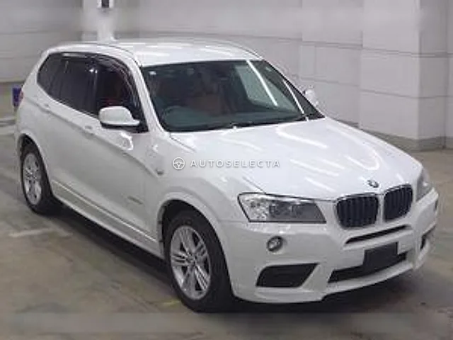 BMW X3 2013, auction grade 4