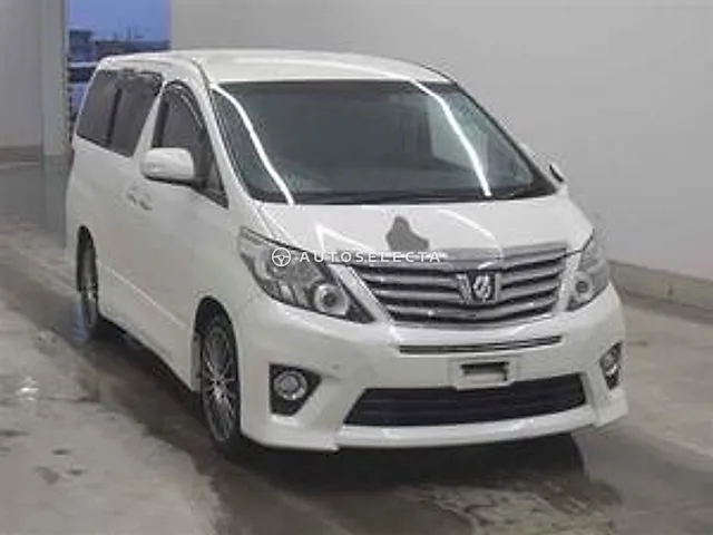 Toyota Alphard 2014, auction grade 3.5