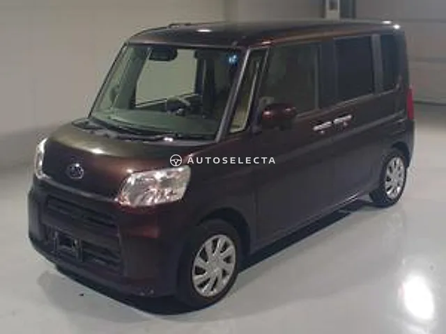 Subaru Chiffon 2017, auction grade 3.5