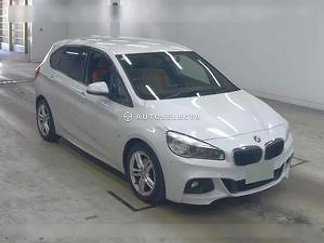 BMW 2 Series 2017, auction grade 3.5