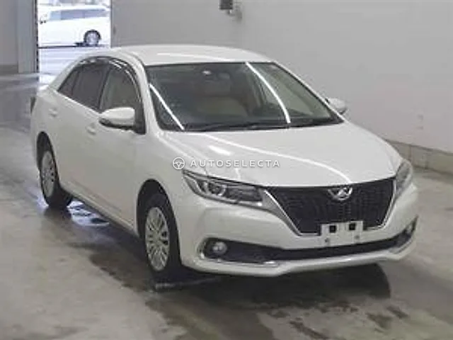Toyota Allion 2016, auction grade 4