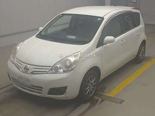 Nissan Note 2011, auction grade R