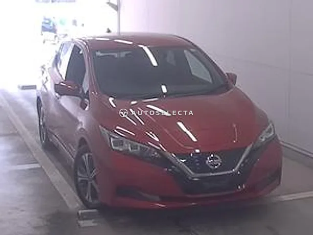 Nissan Leaf 2021, auction grade 4.5