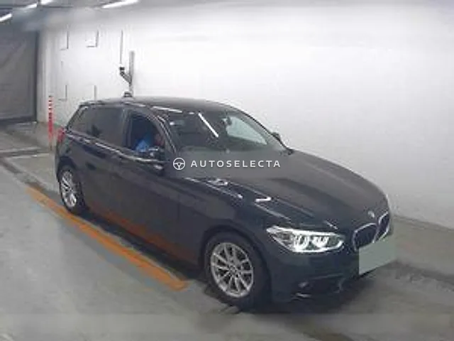 BMW 1 Series 2018, auction grade 4.5