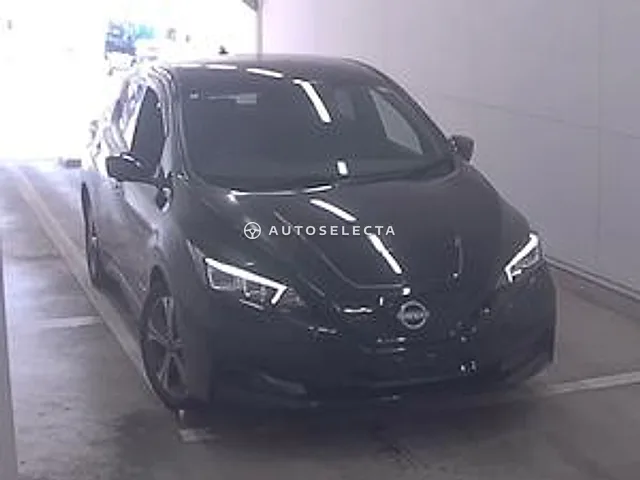 Nissan Leaf 2021, auction grade 4