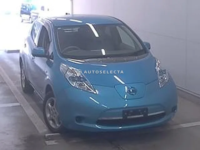 Nissan Leaf 2012, auction grade 3.5