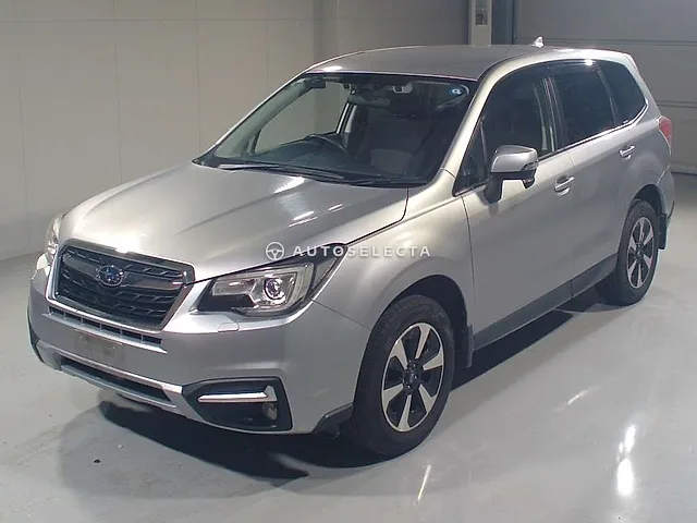 Subaru Forester 2016, auction grade 3.5