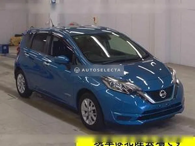 Nissan Note 2019, auction grade 3.5