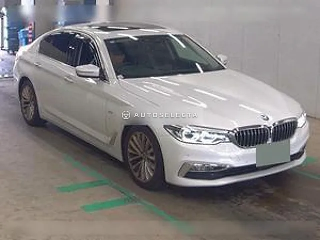 BMW 5 Series 2018, auction grade 4