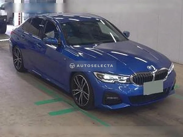 BMW 3 Series 2019, auction grade 4.5