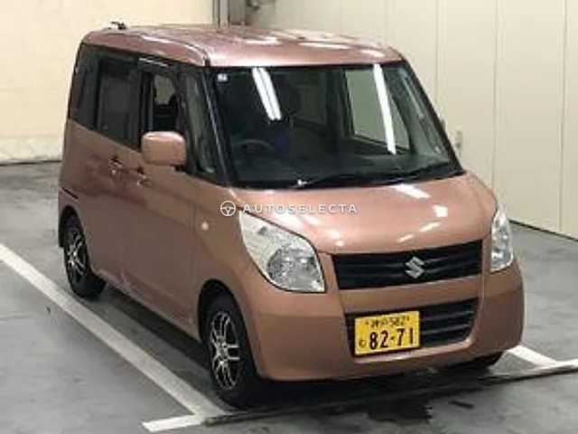 Suzuki Palette 2009, auction grade 3